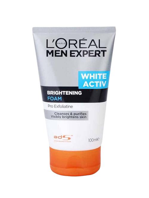l'oreal paris men expert white activ face wash (100 ml) - 12965762 - Very Small Image - 1