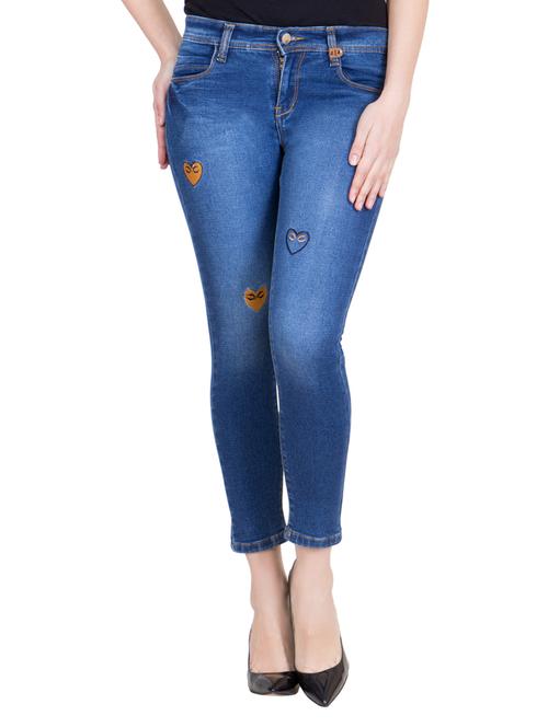 blue denim jean - 12970638 - Very Small Image - 1