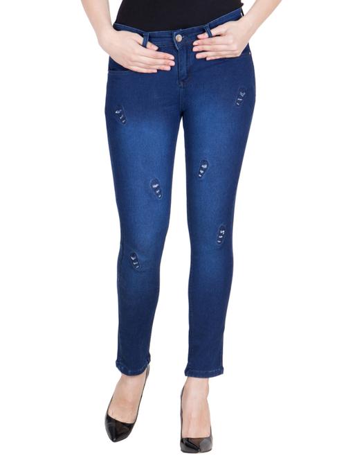 dark blue denim jean - 12970738 - Very Small Image - 1