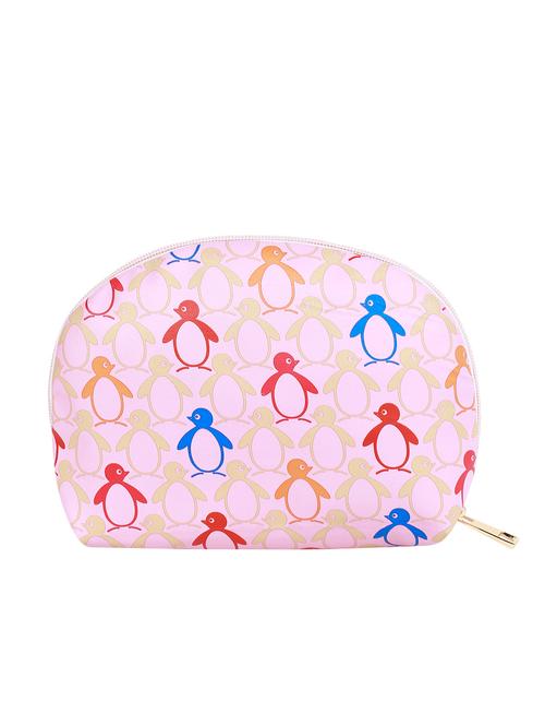 pink synthetic leather pouch - 12970802 - Very Small Image - 1