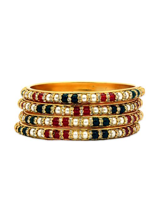 multi colored metal bangle - 12971190 - Very Small Image - 1