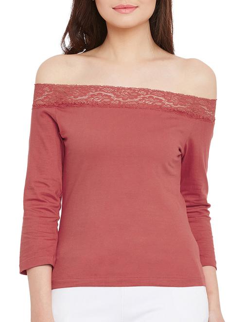 red cotton top - 12972097 - Very Small Image - 1