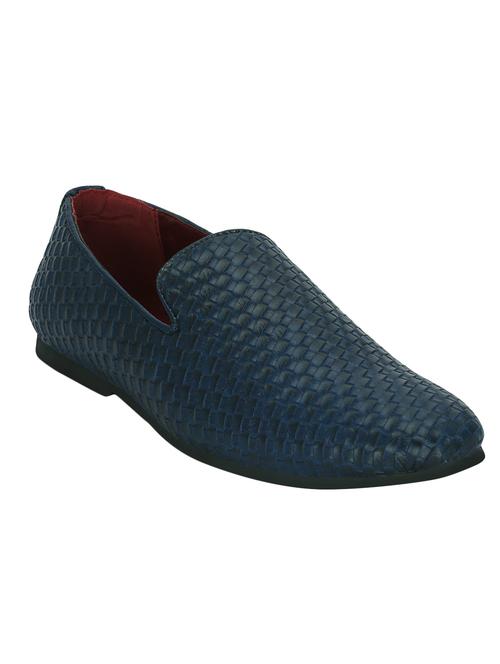 blue leatherette slip on - 12973441 - Very Small Image - 1