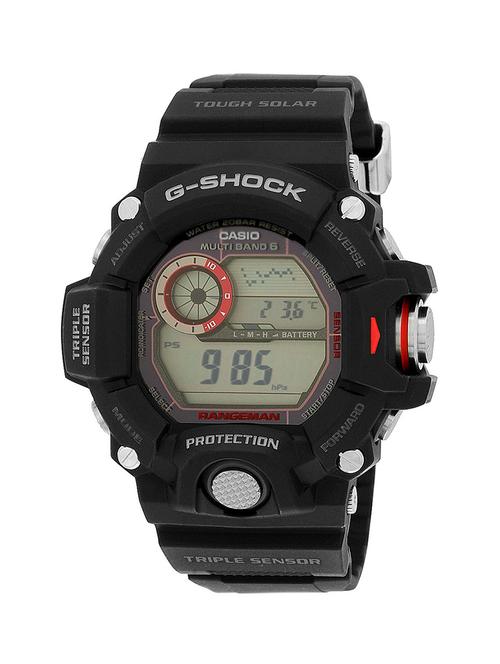 g-shock digital grey dial men's watch - gw-9400-1dr (g485) - 12974012 - Very Small Image - 1