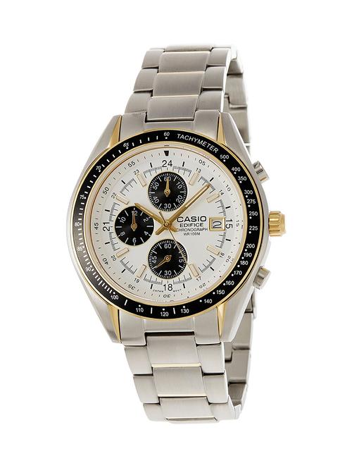 casio edifice tachymeter chronograph multi-color dial men's watch - ef-503sg-7avdf (ed222) - 12974133 - Very Small Image - 1