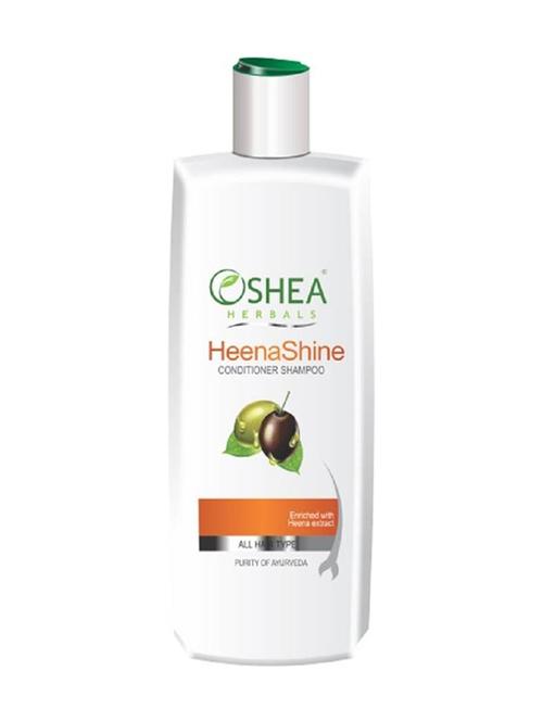 Oshea Herbals Heenashine - Conditioning Shampoo 500 Ml (all Hair Types) (500 Ml) - 12975541 - Very Small Image - 1