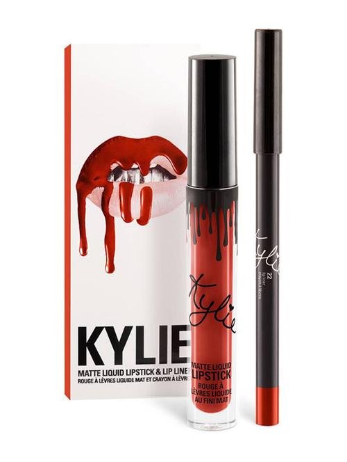 kylie jenner lip kit - 22 vibrant burnt orange (set of) - 12975590 - Very Small Image - 1