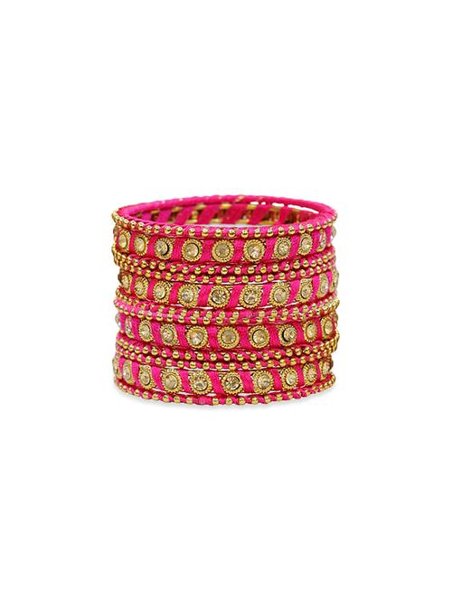 pink metal bangle - 12978130 - Very Small Image - 1