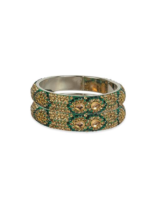 green metal bangle - 12978145 - Very Small Image - 1