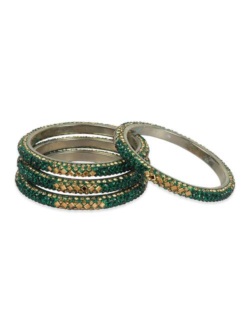 green metal bangle - 12978153 - Very Small Image - 1