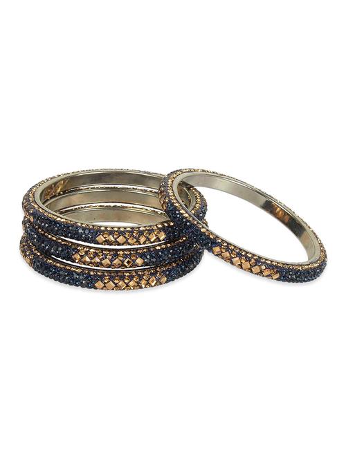 blue metal bangle - 12978154 - Very Small Image - 1