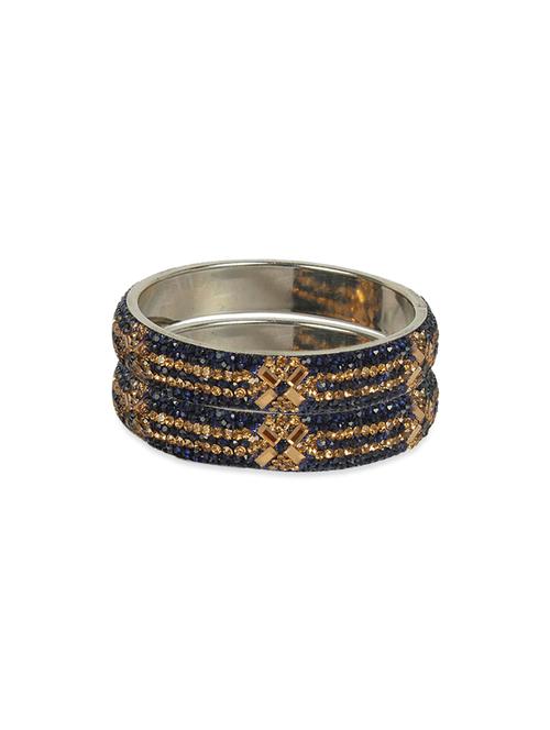 blue metal bangle - 12978156 - Very Small Image - 1