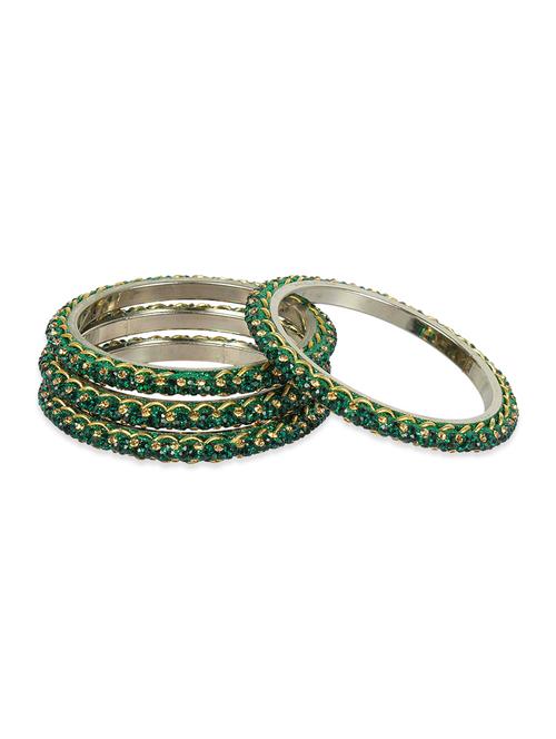 green metal bangle - 12978170 - Very Small Image - 1