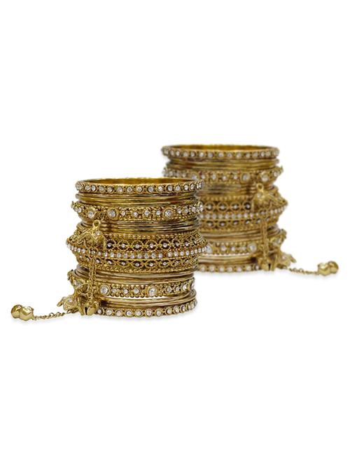 gold metal bangle - 12978196 - Very Small Image - 1