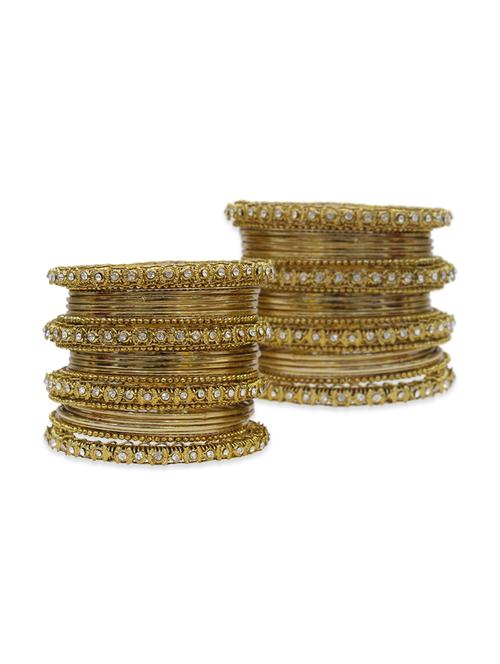 gold metal bangle - 12978197 - Very Small Image - 1