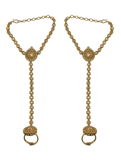 gold metal bracelet - 12978233 - Very Small Image - 1