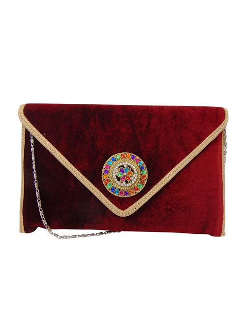 red velvet sling bag - 12979469 - Very Small Image - 1
