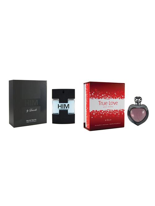 him & true love 100 ml each parfum for men & women by laurelle - 12980565 - Very Small Image - 1