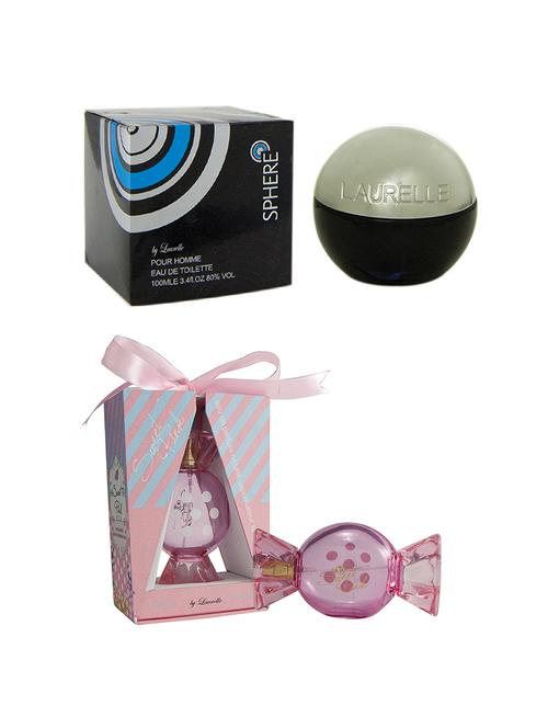 eau de toilette for men & women by laurelle - 12980604 - Very Small Image - 1