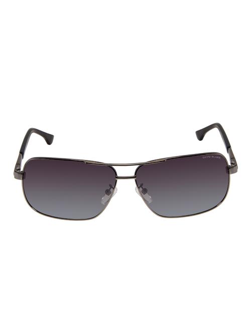 david blake grey rectangular polarised sunglass - 12980775 - Very Small Image - 1