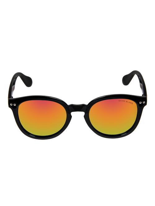 david blake purple round mirrored sunglass - 12980811 - Very Small Image - 1