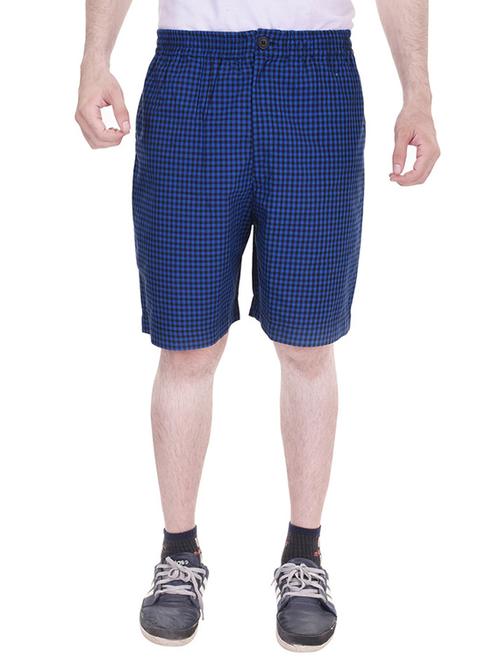 blue cotton short - 12982411 - Very Small Image - 1