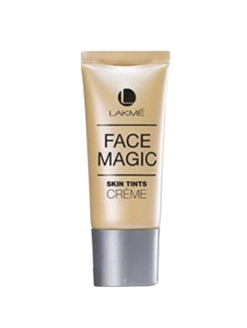 Lakme Face Magic Skin Tints Creme-shell Foundation (shell, 27 G) - 12982655 - Very Small Image - 1