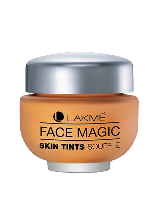 lakme face magic skin tints souffle foundation (natural shell, 30 ml) - 12982657 - Very Small Image - 1