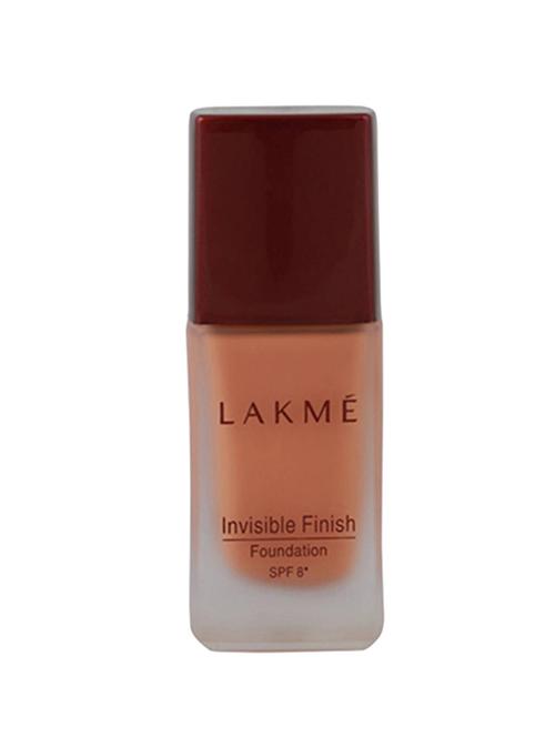 Lakme Invisible Finish Spf 8 Foundation - 12982663 - Very Small Image - 1