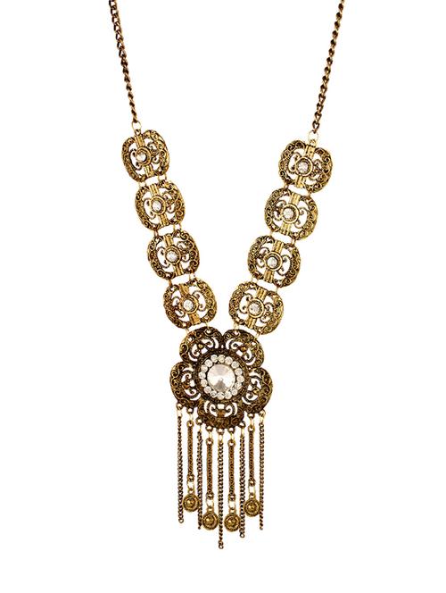 copper metal  necklace - 12985211 - Very Small Image - 1