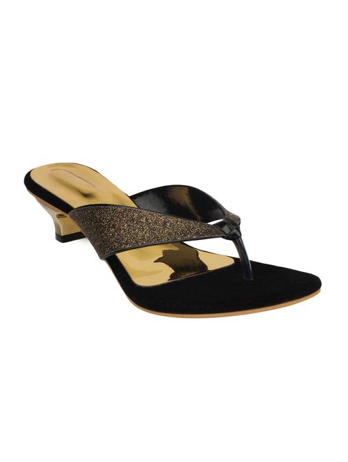 black toe separator sandal - 12989812 - Very Small Image - 1