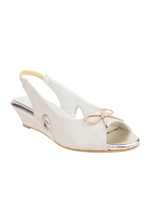 nude back strap wedge - 12989842 - Very Small Image - 1
