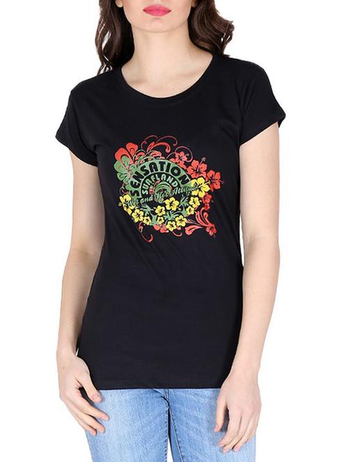 round neck graphic tee  - 12992159 - Very Small Image - 1