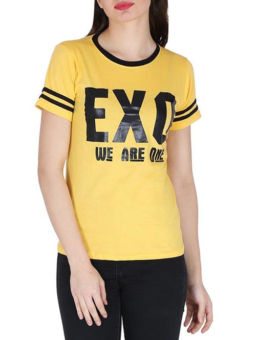 contrast piped varsity tee  - 12992169 - Very Small Image - 1
