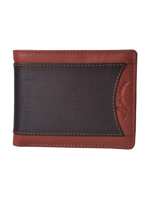 tan and brown leather wallet - 12992701 - Very Small Image - 1