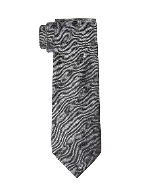 dark grey microfibre tie - 12993407 - Very Small Image - 1