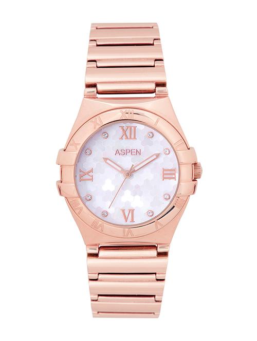 aspen power bold lavish white round dial ladies watch ap1999 - 12993572 - Very Small Image - 1