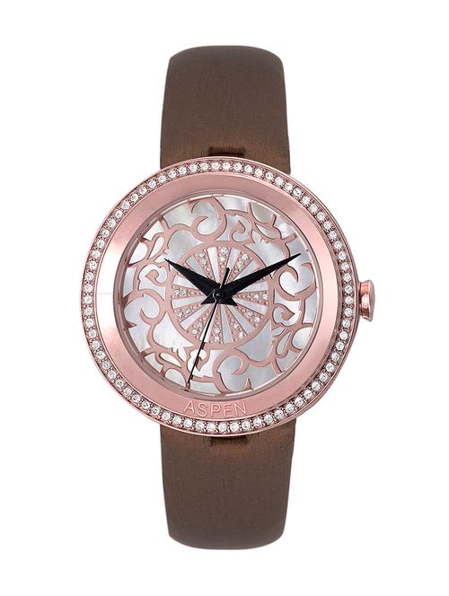 aspen power bold lattice rose round dial ladies watch ap2015 - 12993576 - Very Small Image - 1