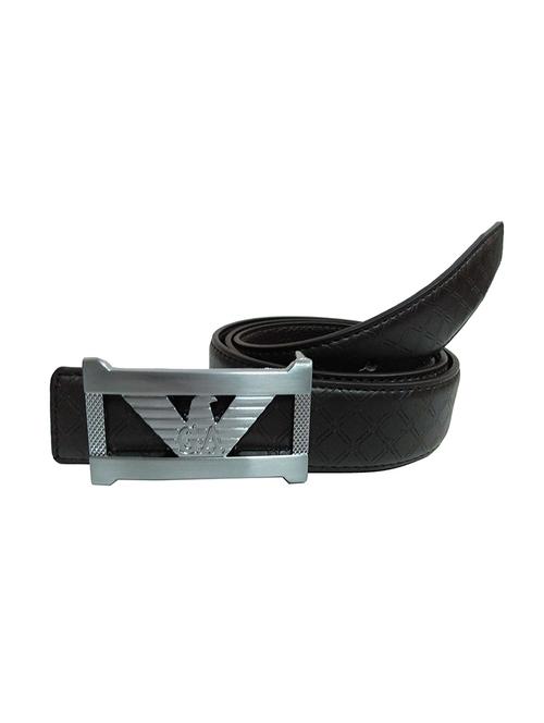 black leather belt - 12994173 - Very Small Image - 1