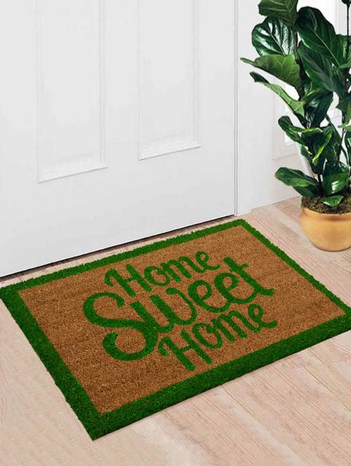 saral home premium quality heavy duty coir mat - 12996807 - Very Small Image - 1