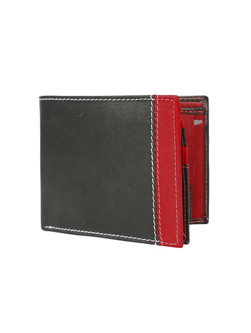 black leather wallet - 12998039 - Very Small Image - 1