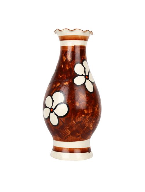 the d?cor mart exclusive ceramic flower vase - 12999231 - Very Small Image - 1