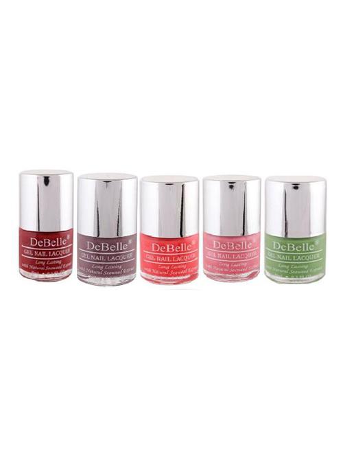 debelle nail polish (combo of 5) - 13001838 - Very Small Image - 1