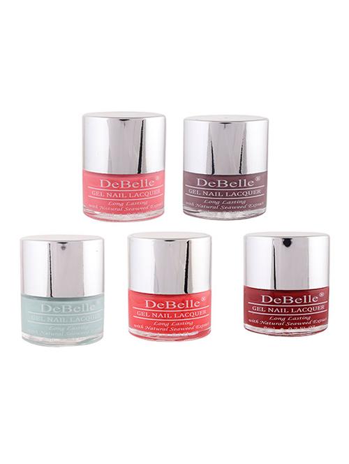 debelle nail polish (combo of 5) - 13001850 - Very Small Image - 1