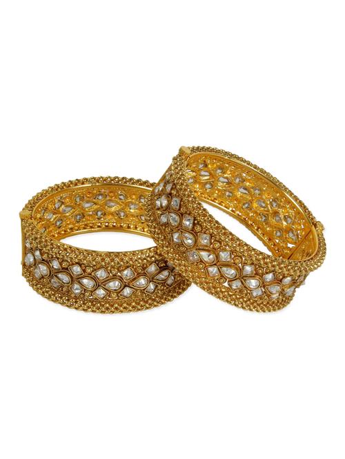 white metal bangle - 13002042 - Very Small Image - 1