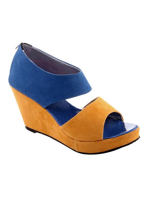 yellow closed back wedge - 13004433 - Very Small Image - 1