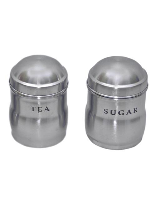 set of 2 tea and sugar maharaja containers - 13005475 - Very Small Image - 1