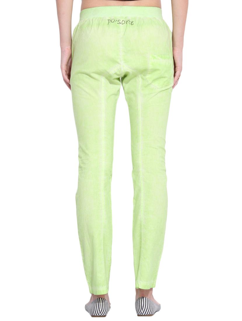women solid flat front cigarette pants - 13005738 - Zoom Image - 2