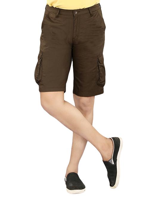 brown cotton three  fourths - 13007781 - Very Small Image - 1