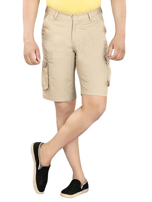 beige cotton three  fourths - 13007782 - Very Small Image - 1